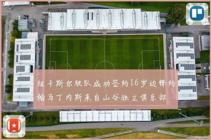 纽卡斯尔联队成功签约16岁边锋约翰马丁内斯来自山谷独立俱乐部